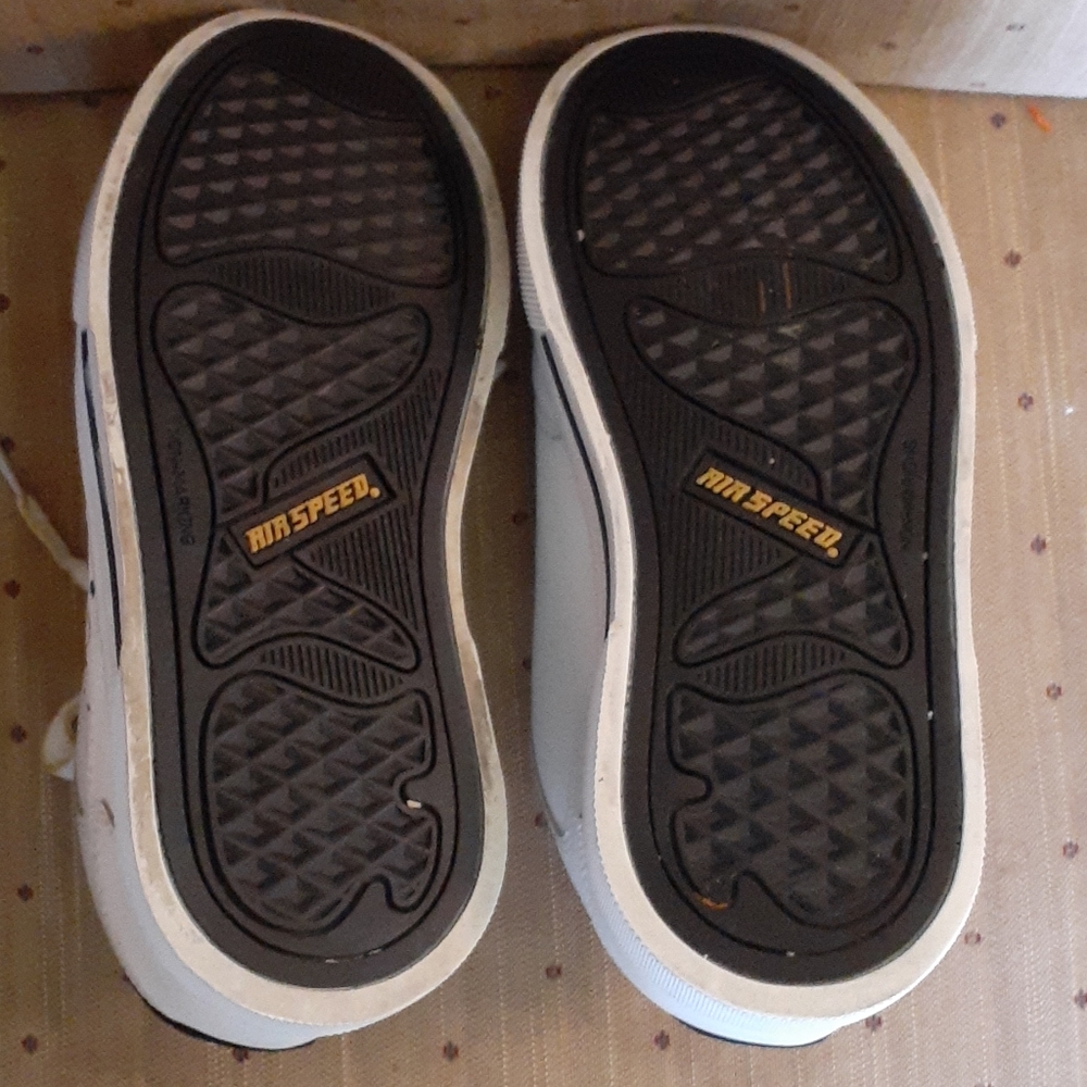 Airspeed Vixon Leather Women's Sneakers Size 7 - Picture 4 of 6